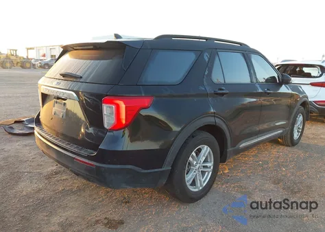 2021 Ford Explorer Xlt из США, поврежденный, VIN 1FMSK7DH2MGA94984